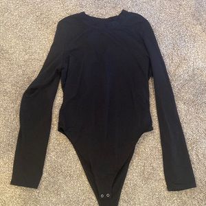 Good American long sleeve body suit